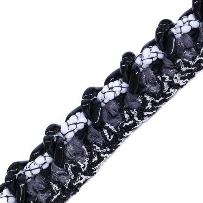 CHANEL シャネル 美品 ココマーク ツイーMIXドチェーンベルト ベルト