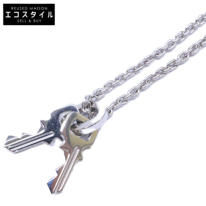 LOUIS VUITTON ルイヴィトン 750WG パンダンティフ キー ネックレス
