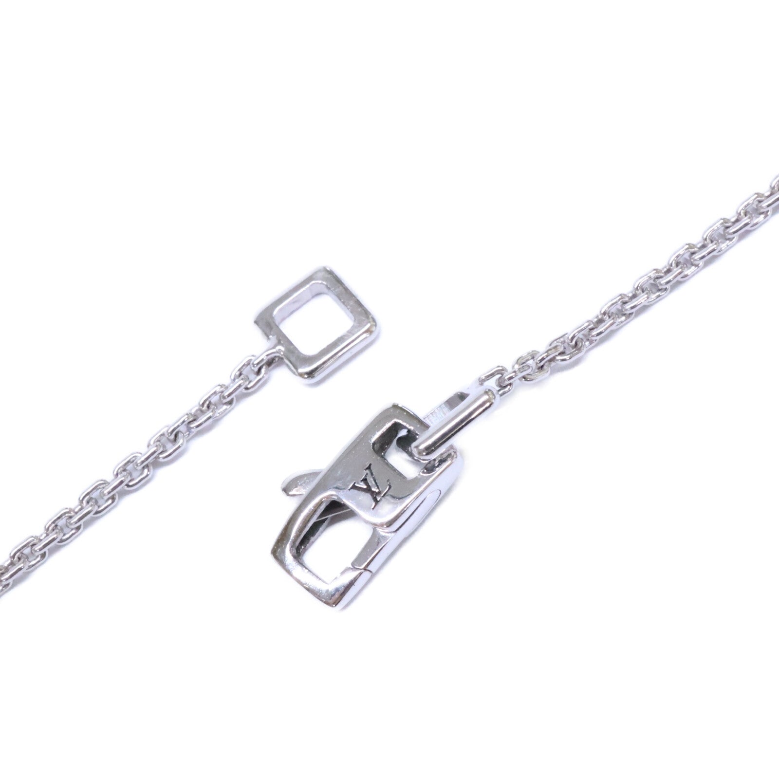 LOUIS VUITTON ルイヴィトン 750WG パンダンティフ キー ネックレス