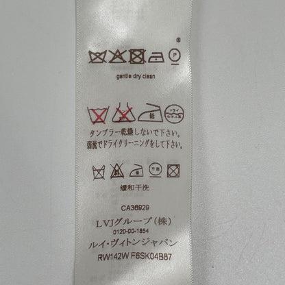 LOUIS VUITTON ルイヴィトン RW141W モノグラムレースニット切替 ウエストゴム ミニスカート ボトムス