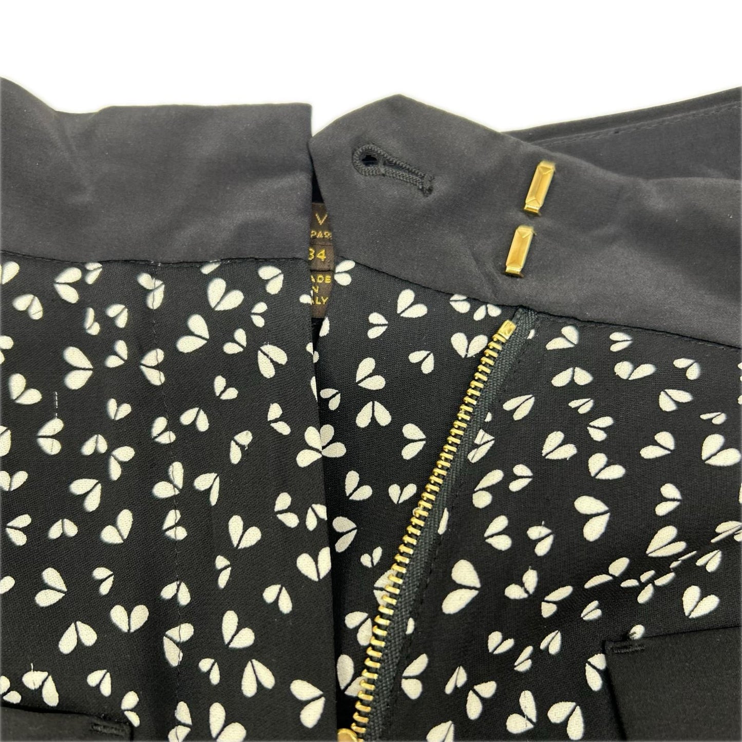 LOUIS VUITTON ルイヴィトン RW121A ネイビー ハート ショーツ ボトムス