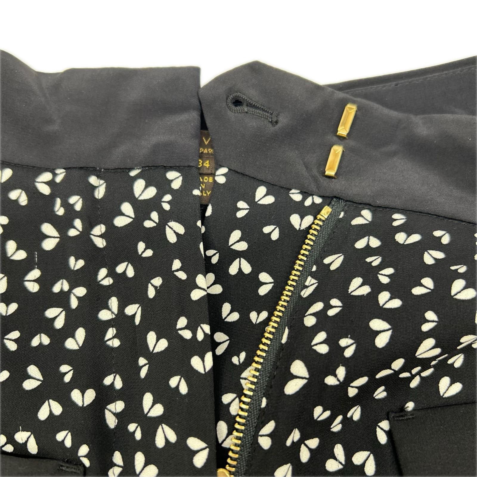 LOUIS VUITTON ルイヴィトン RW121A ネイビー ハート ショーツ ボトムス