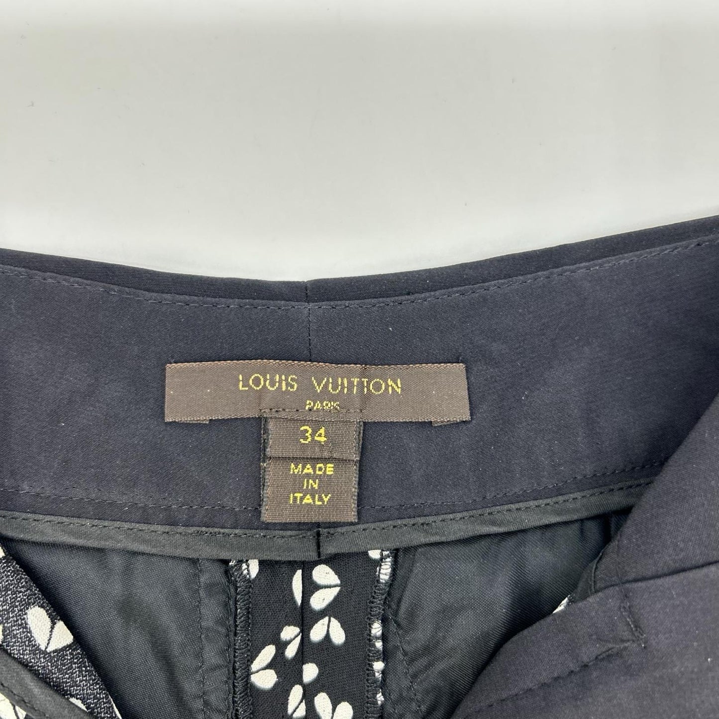 LOUIS VUITTON ルイヴィトン RW121A ネイビー ハート ショーツ ボトムス