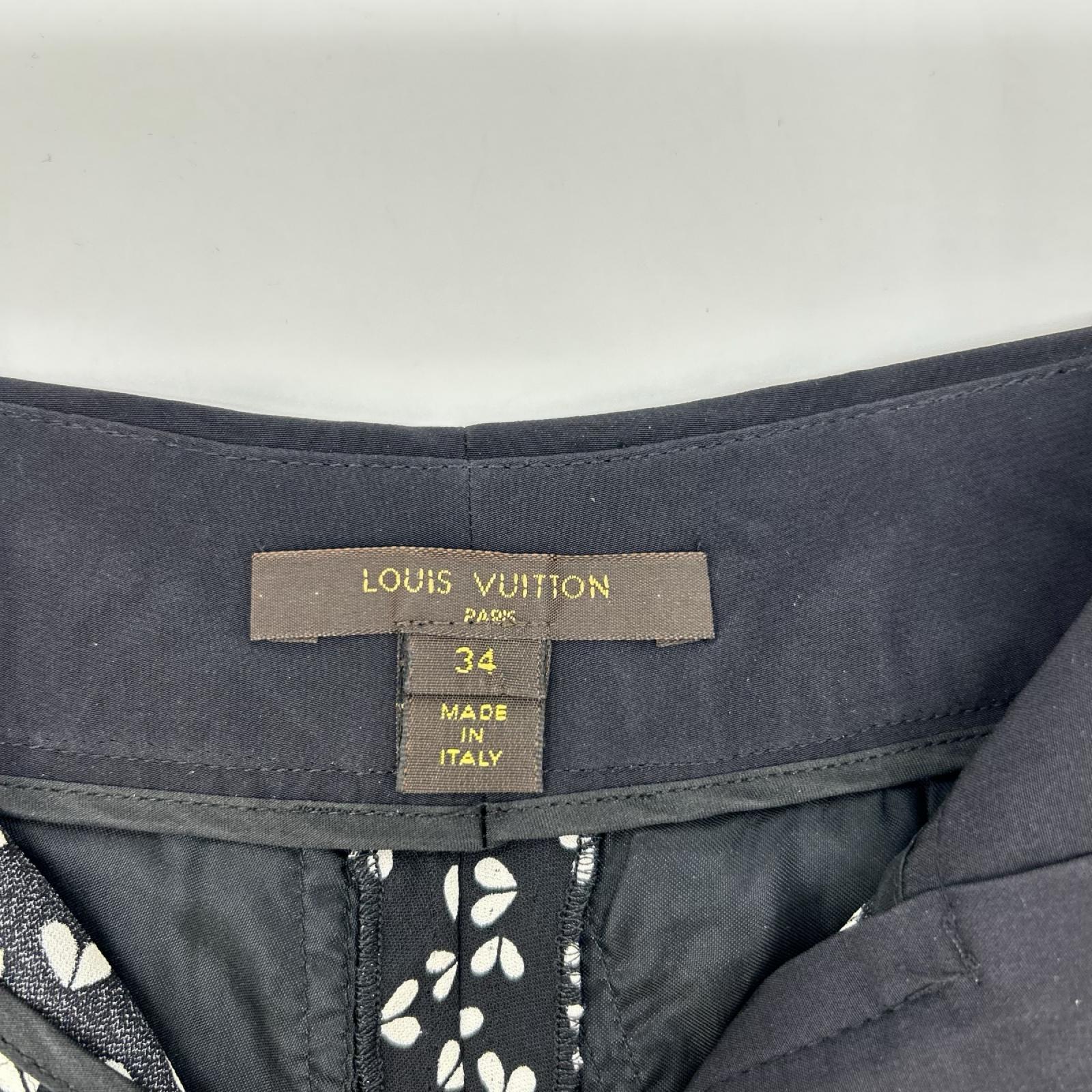 LOUIS VUITTON ルイヴィトン RW121A ネイビー ハート ショーツ ボトムス