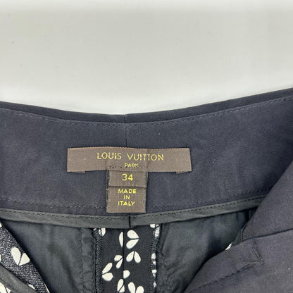 LOUIS VUITTON ルイヴィトン RW121A ネイビー ハート ショーツ ボトムス
