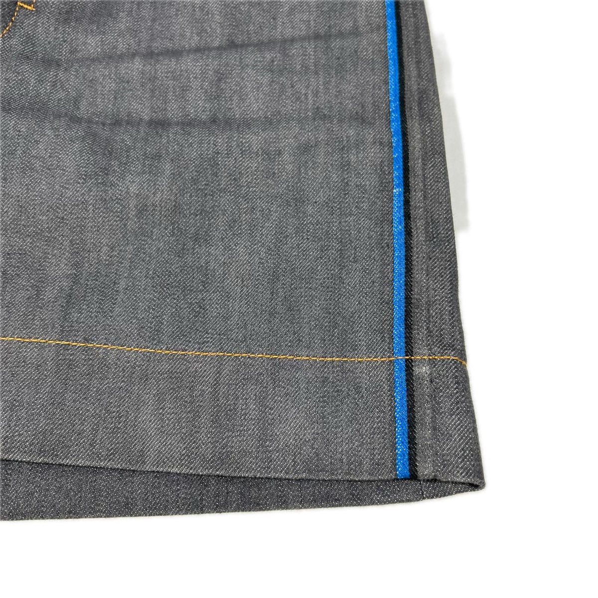 LOUIS VUITTON ルイヴィトン RW141W シルク混 デニム ミニスカート スカート