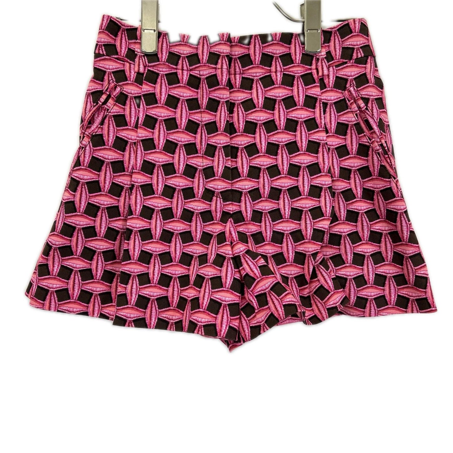 LOUIS VUITTON ルイヴィトン RW131W ピンク 総プリント ストレッチ ショーツ ボトムス