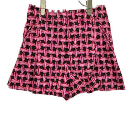 LOUIS VUITTON ルイヴィトン RW131W ピンク 総プリント ストレッチ ショーツ ボトムス