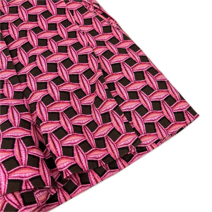 LOUIS VUITTON ルイヴィトン RW131W ピンク 総プリント ストレッチ ショーツ ボトムス