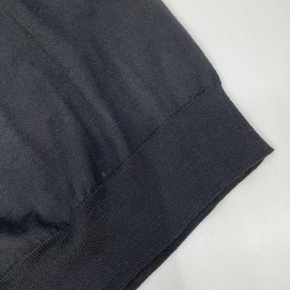 LOUIS VUITTON ルイヴィトン RW152A ブラック 袖リボン ハイゲージニット トップス