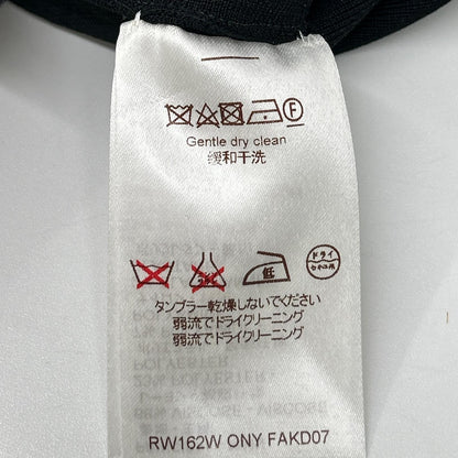 LOUIS VUITTON ルイヴィトン RW162W ブラック モノグラムレース ノースリーブワンピース ワンピース