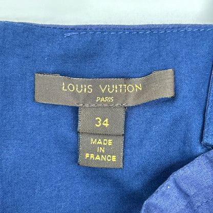 LOUIS VUITTON ルイヴィトン RW131A 幾何学プリント ウエストベルト キャミワンピース ワンピース