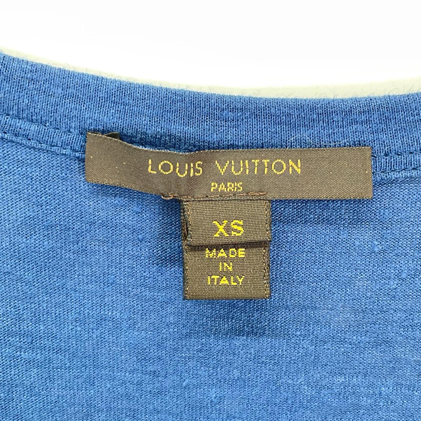 LOUIS VUITTON ルイヴィトン RW171 ネイビーブルー モノグラムレース ワンピース ワンピース