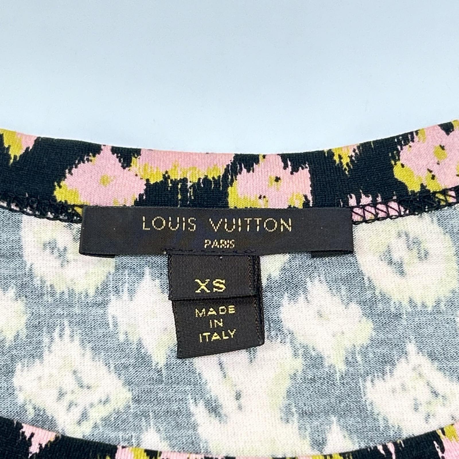 LOUIS VUITTON ルイヴィトン モノグラム ピンク ミニワンピース トップス