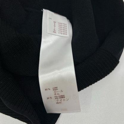 LOUIS VUITTON ルイヴィトン RW152A ブラック ノースリーブリブカットソー トップス