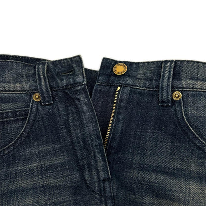 LOUIS VUITTON ルイヴィトン RW131W スウェットドッキングデニムスカート スカート