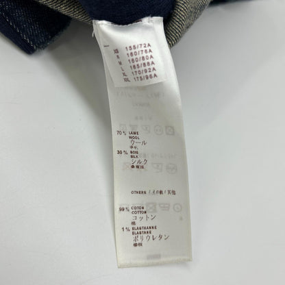 LOUIS VUITTON ルイヴィトン RW131W スウェットドッキングデニムスカート スカート