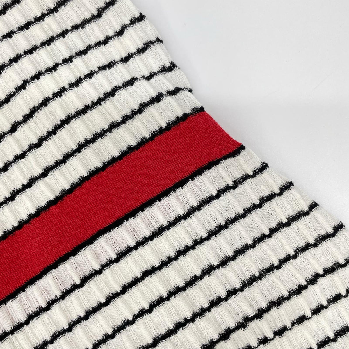 CHANEL シャネル P76859 ココマーク ボーダー ノースリーブワンピース ワンピース