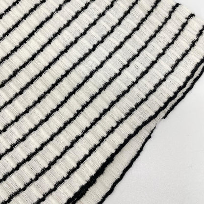 CHANEL シャネル P76859 ココマーク ボーダー ノースリーブワンピース ワンピース