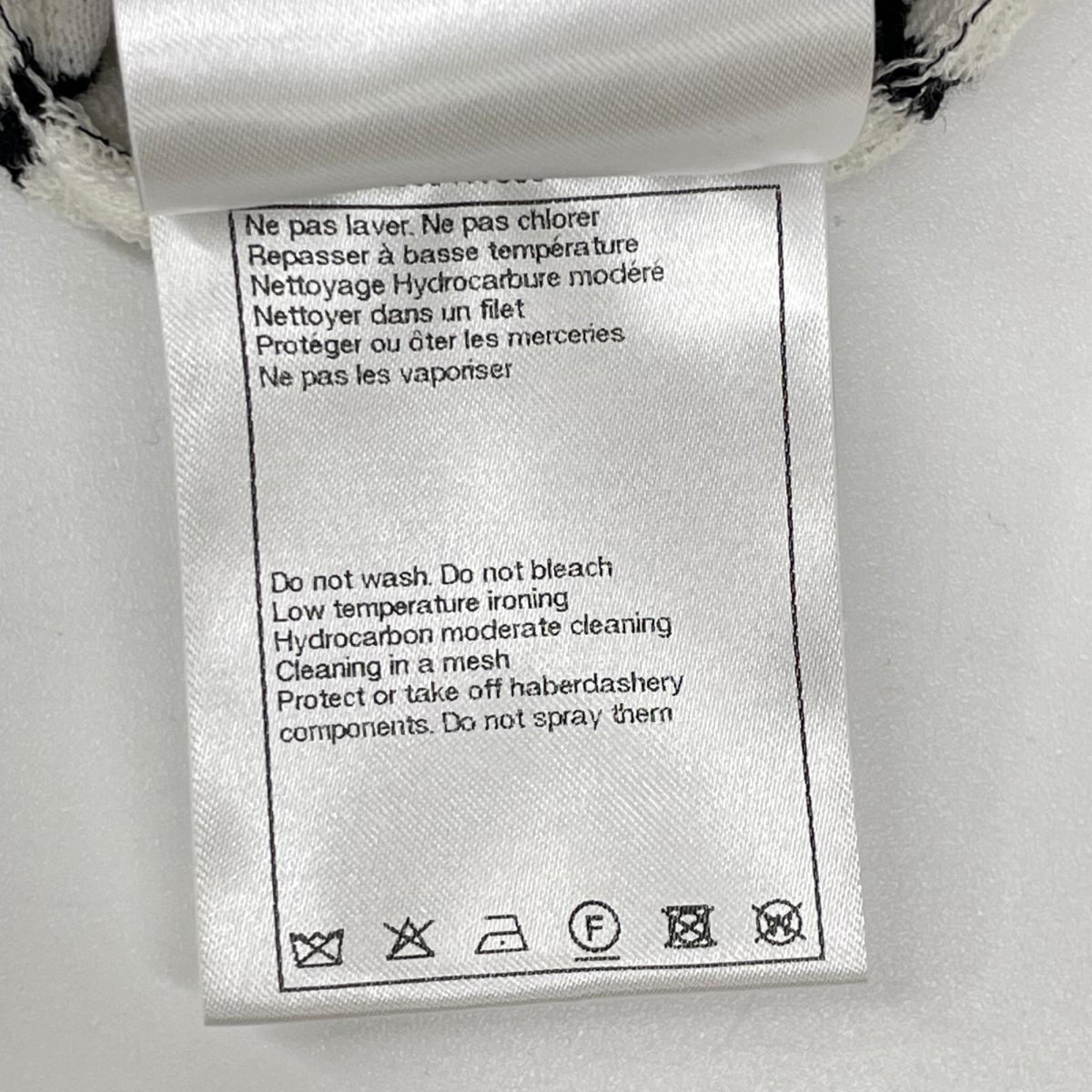 CHANEL シャネル P76859 ココマーク ボーダー ノースリーブワンピース ワンピース