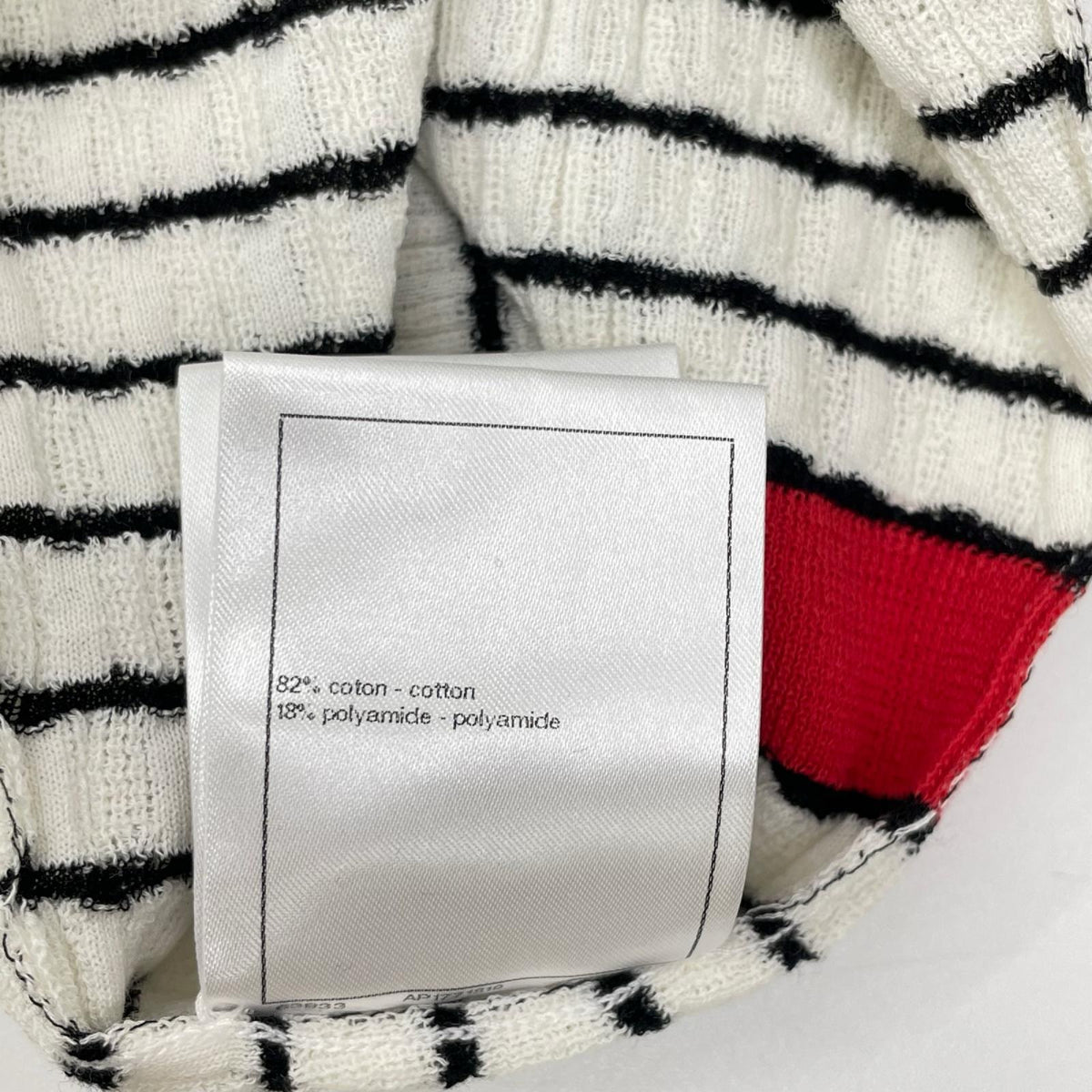 CHANEL シャネル P76859 ココマーク ボーダー ノースリーブワンピース ワンピース