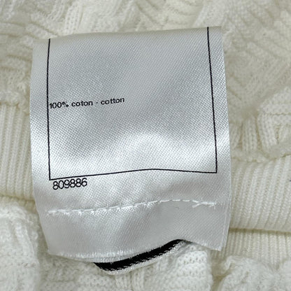 CHANEL シャネル P47912 ホワイト ココマーク ハイウエストニットスカート スカート