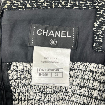CHANEL シャネル P47714 ココマーク ツイードキャミトップス トップス