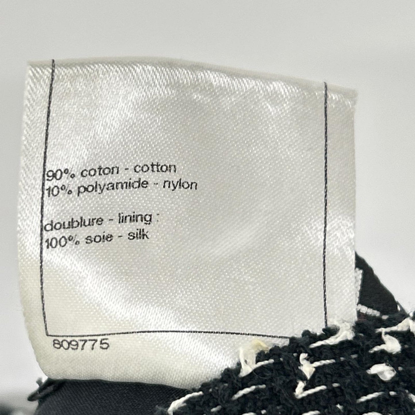 CHANEL シャネル P47714 ココマーク ツイードキャミトップス トップス