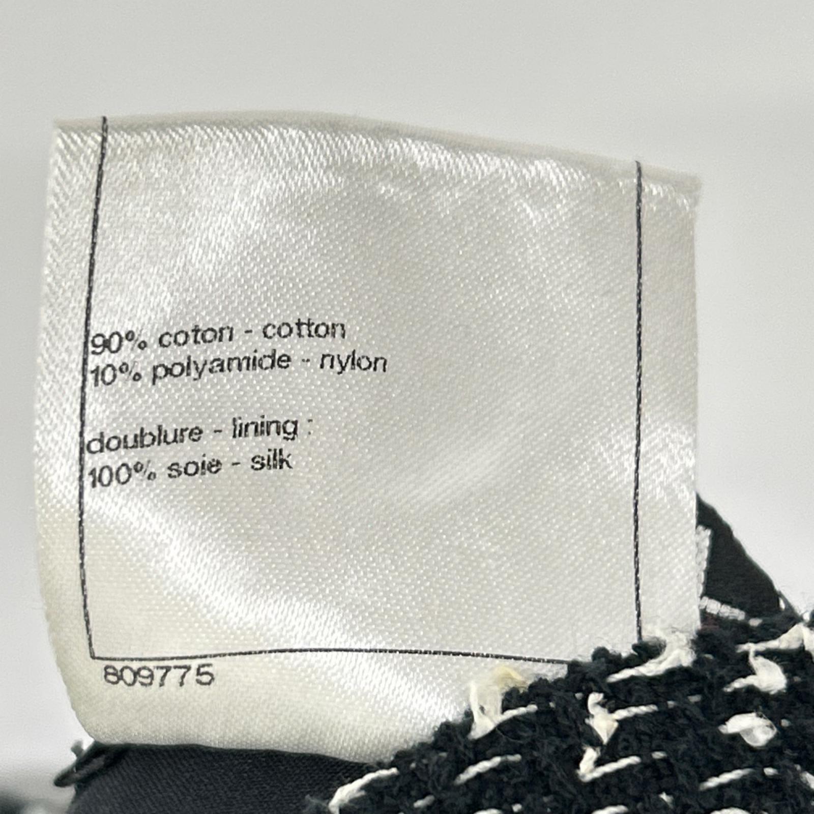 CHANEL シャネル P47714 ココマーク ツイードキャミトップス トップス
