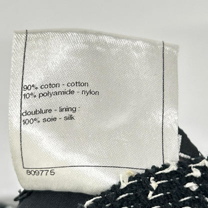 CHANEL シャネル P47714 ココマーク ツイードキャミトップス トップス