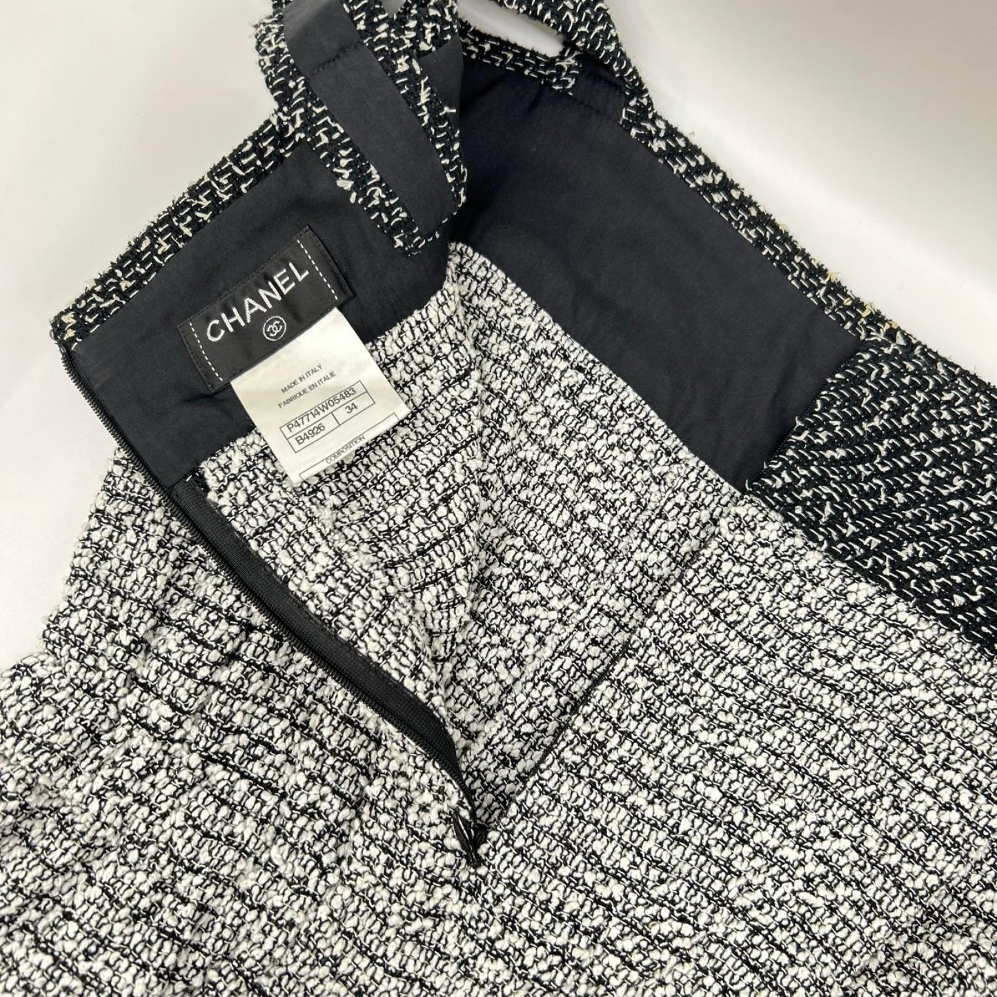 CHANEL シャネル P47714 ココマーク ツイードキャミトップス トップス