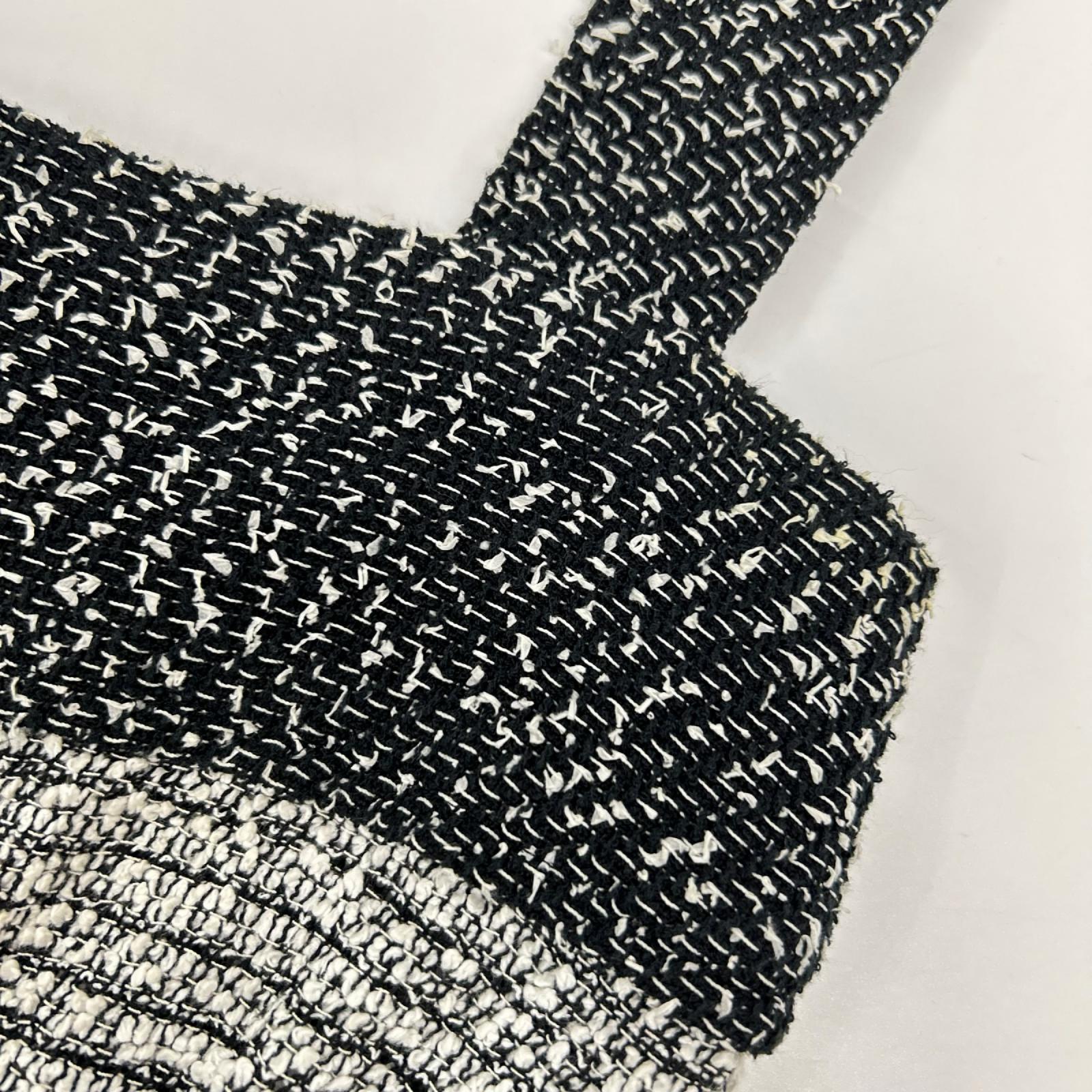 CHANEL シャネル P47714 ココマーク ツイードキャミトップス トップス