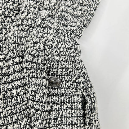CHANEL シャネル P47714 ココマーク ツイードキャミトップス トップス