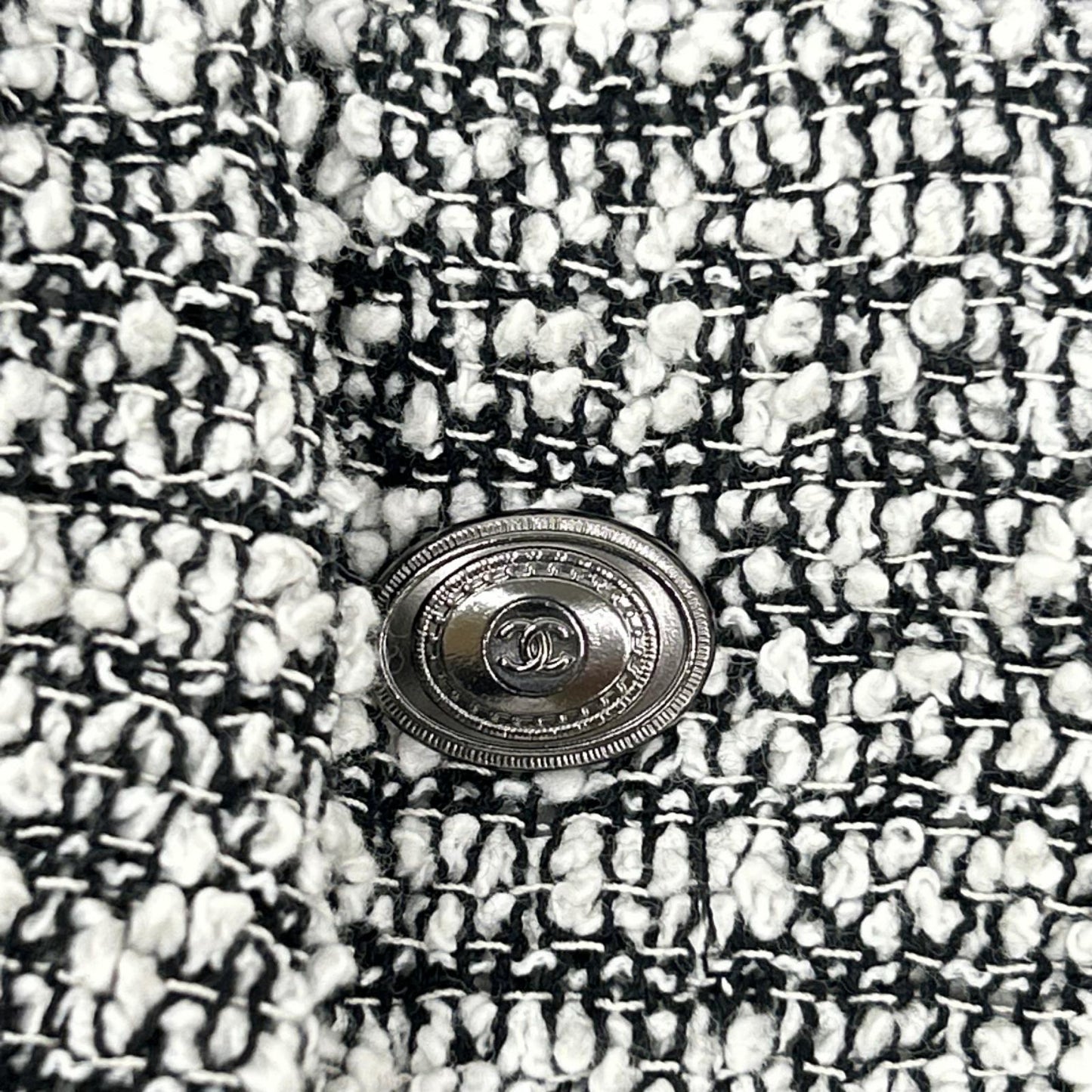 CHANEL シャネル P47714 ココマーク ツイードキャミトップス トップス