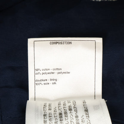 CHANEL シャネル 【美品/国内正規】P60819V46163 ココマーク刺繍 ホルターネック ワンピース