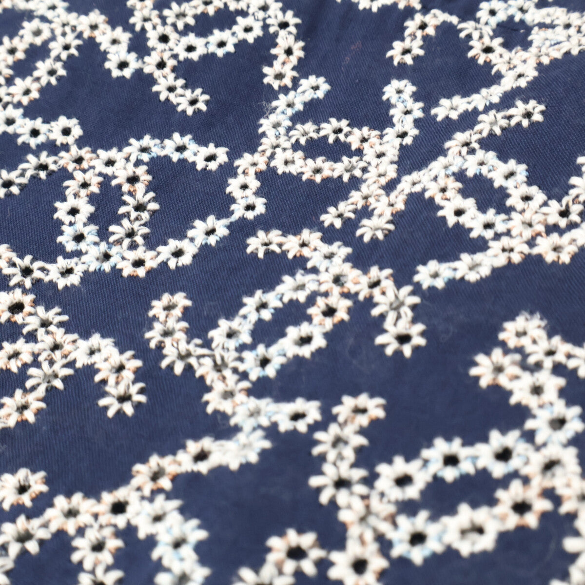 CHANEL シャネル 【美品/国内正規】P60819V46163 ココマーク刺繍 ホルターネック ワンピース