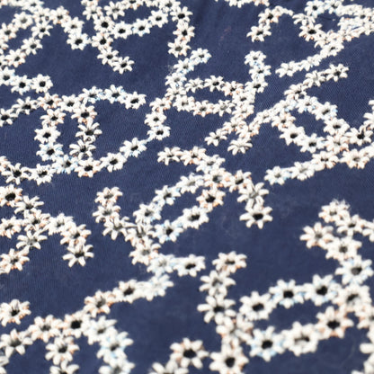 CHANEL シャネル 【美品/国内正規】P60819V46163 ココマーク刺繍 ホルターネック ワンピース