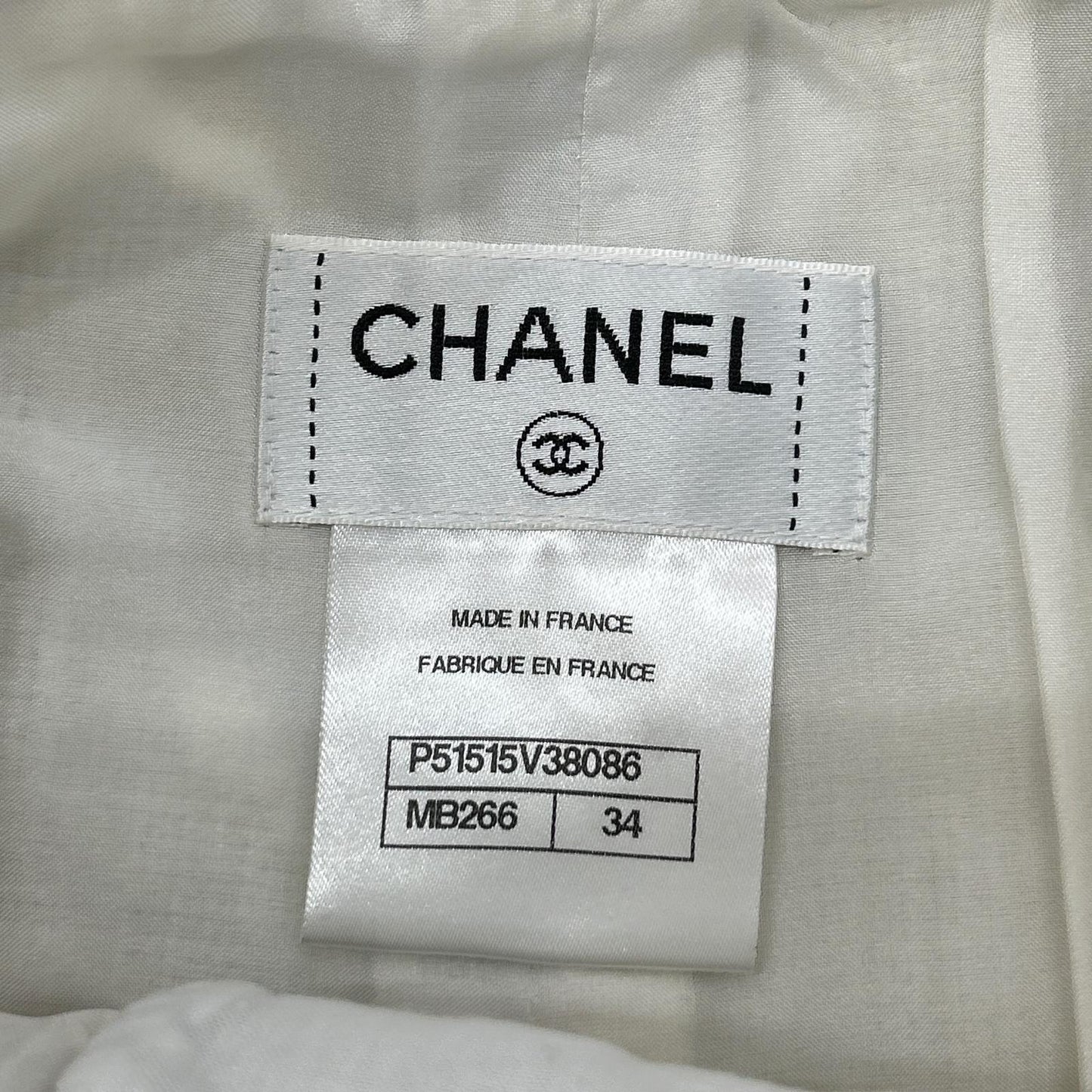 CHANEL シャネル P51515 ココマークボタン 総フラワーデザイン ショーツ ボトムス