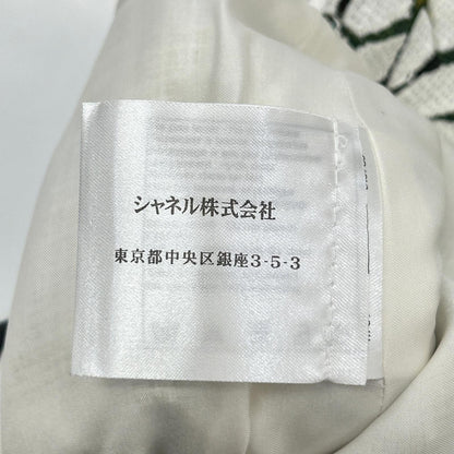 CHANEL シャネル P51515 ココマークボタン 総フラワーデザイン ショーツ ボトムス