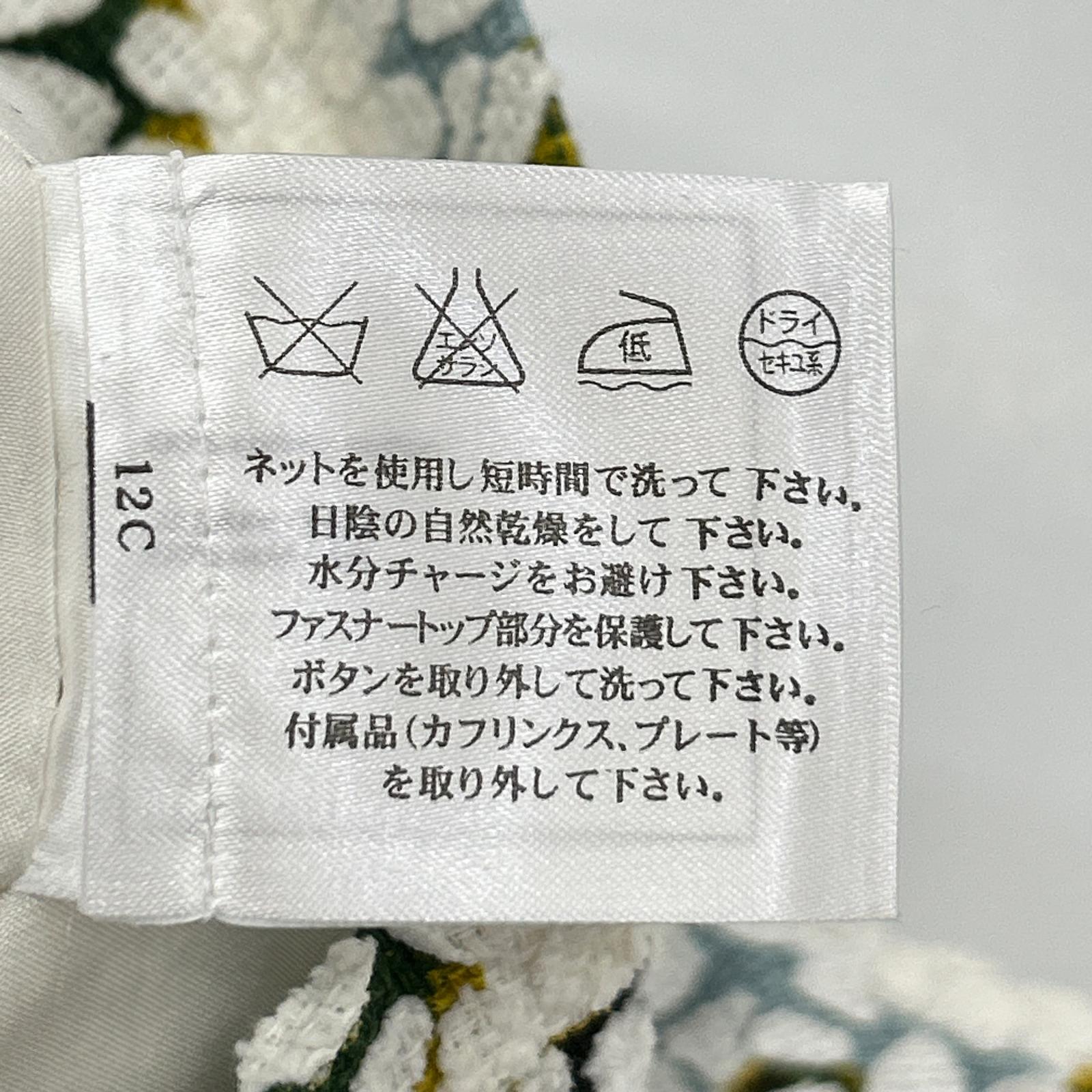 CHANEL シャネル P51515 ココマークボタン 総フラワーデザイン ショーツ ボトムス