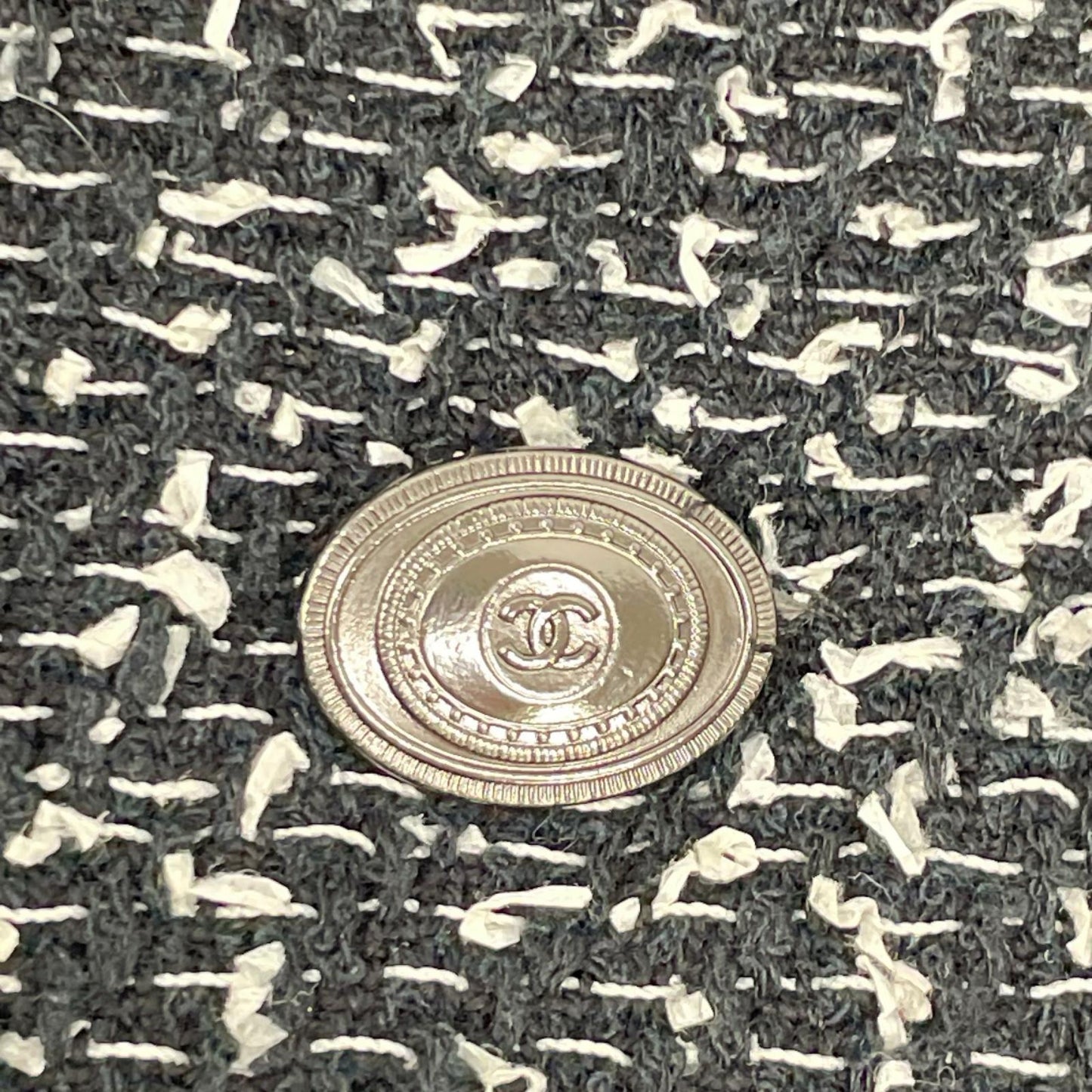 CHANEL シャネル P47854 ココマーク ウエストゴム ツイードショーツ ボトムス