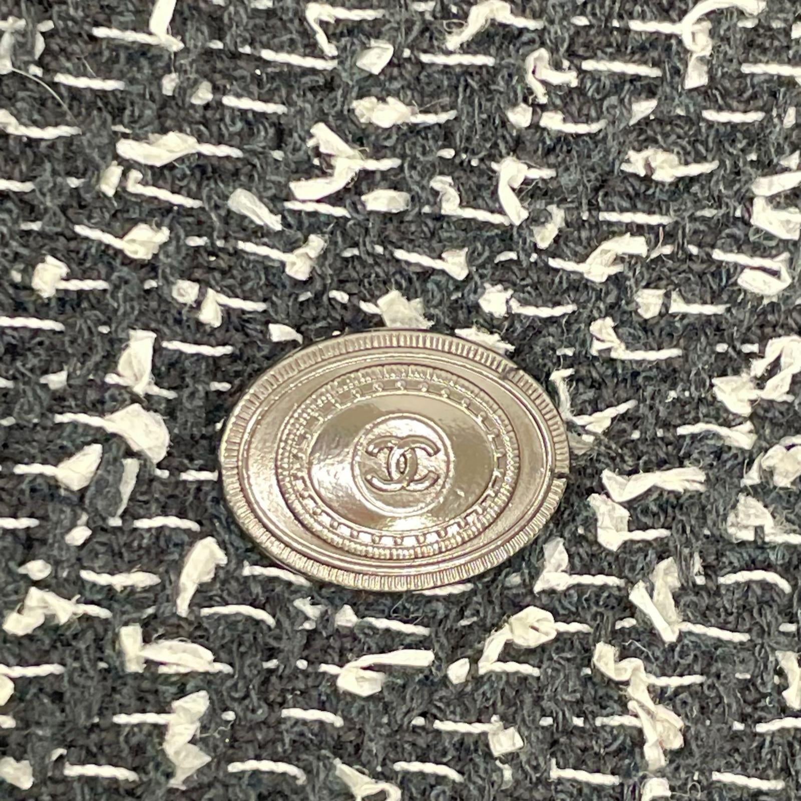 CHANEL シャネル P47854 ココマーク ウエストゴム ツイードショーツ ボトムス