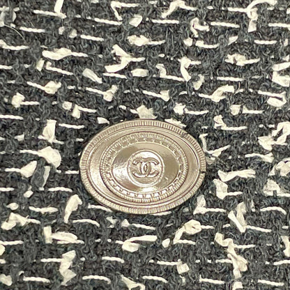 CHANEL シャネル P47854 ココマーク ウエストゴム ツイードショーツ ボトムス