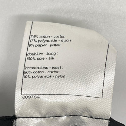 CHANEL シャネル P47854 ココマーク ウエストゴム ツイードショーツ ボトムス