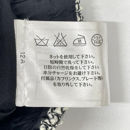 CHANEL シャネル P47854 ココマーク ウエストゴム ツイードショーツ ボトムス