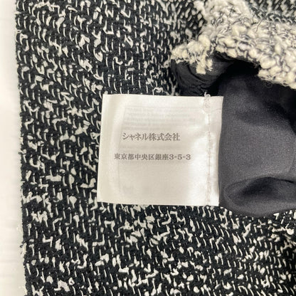 CHANEL シャネル P47854 ココマーク ウエストゴム ツイードショーツ ボトムス