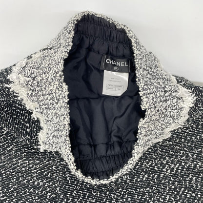 CHANEL シャネル P47854 ココマーク ウエストゴム ツイードショーツ ボトムス