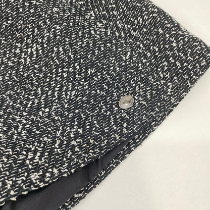 CHANEL シャネル P47854 ココマーク ウエストゴム ツイードショーツ ボトムス