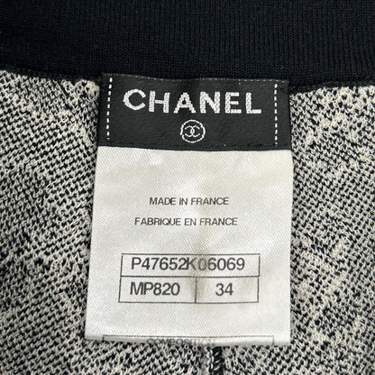 CHANEL シャネル P47652 ココマークリーフ刺繍 パイルショーツ ボトムス