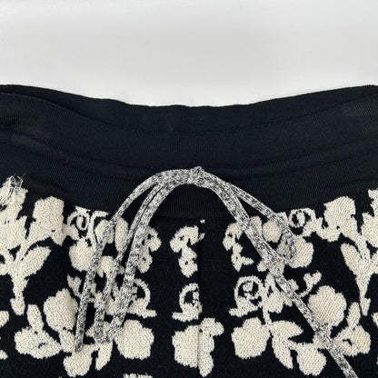 CHANEL シャネル P47652 ココマークリーフ刺繍 パイルショーツ ボトムス